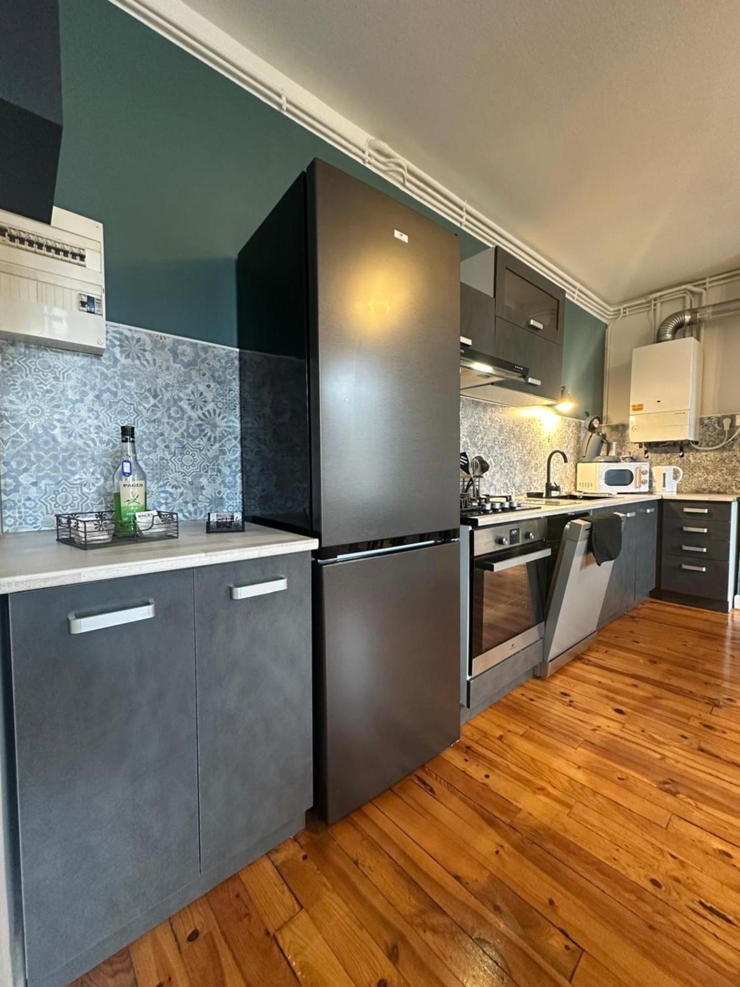 Moderne Apartment